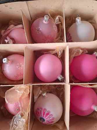 Новогодние игрушки советских времен Донецк