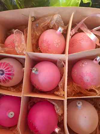 Новогодние игрушки советских времен Донецк