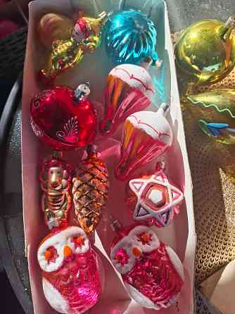 Новогодние игрушки советских времен Донецк