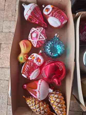 Новогодние игрушки советских времен Донецк