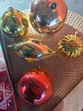 Новогодние игрушки советских времен Донецк