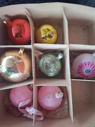 Новогодние игрушки советских времен Донецк