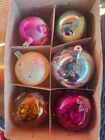 Новогодние игрушки советских времен Донецк