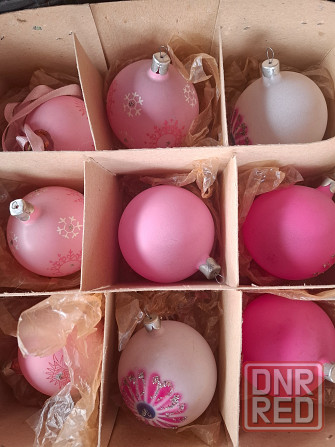 Новогодние игрушки советских времен Донецк - изображение 3