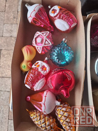 Новогодние игрушки советских времен Донецк - изображение 2