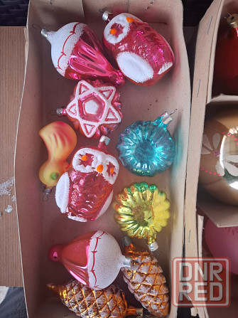 Новогодние игрушки советских времен Донецк - изображение 1