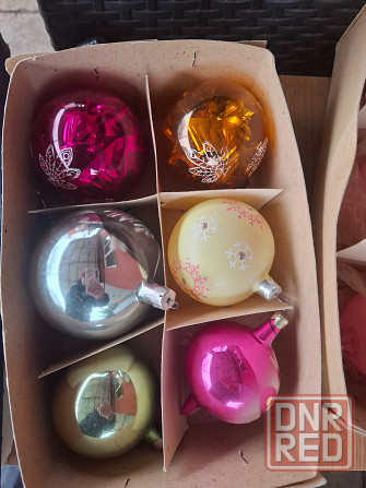 Новогодние игрушки советских времен Донецк - изображение 1