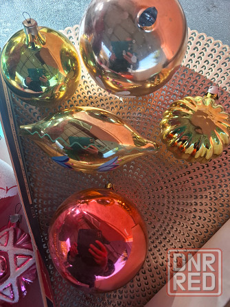 Новогодние игрушки советских времен Донецк - изображение 3