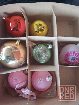 Новогодние игрушки советских времен Донецк - изображение 2