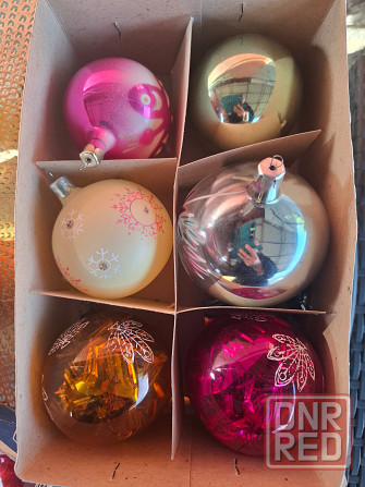 Новогодние игрушки советских времен Донецк - изображение 2