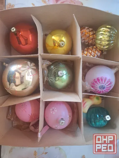 Новогодние игрушки советских времен Донецк - изображение 1