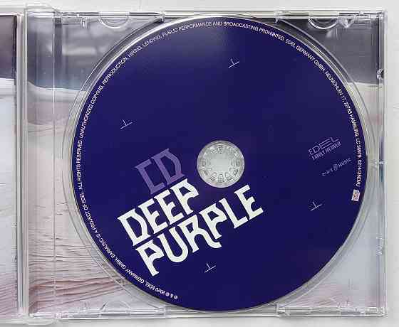 Deep Purple (2020) Whoosh!: CD, EU (аудио компакт диск) Макеевка