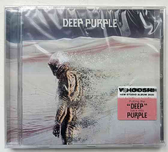 Deep Purple (2020) Whoosh!: CD, EU (аудио компакт диск) Макеевка