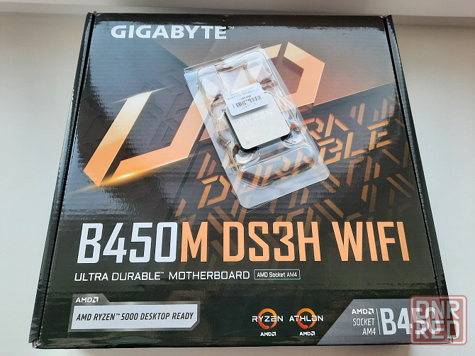 Ryzen 3600 + B450 Донецк - изображение 1