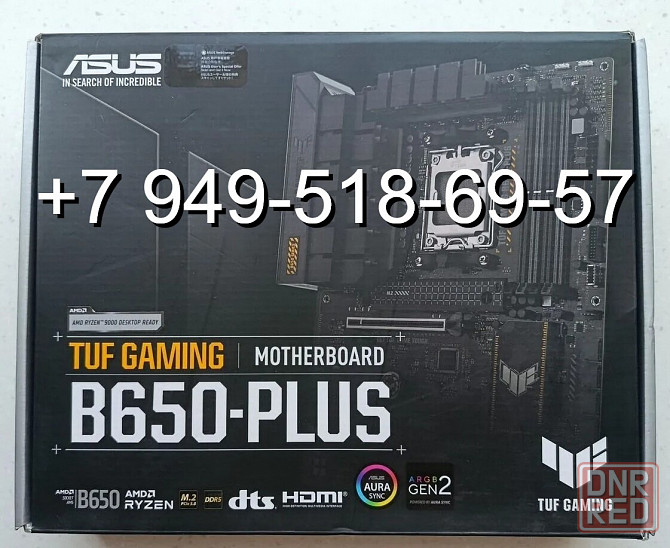 ASUS B650-PLUS TUF Gaming Донецк - изображение 1