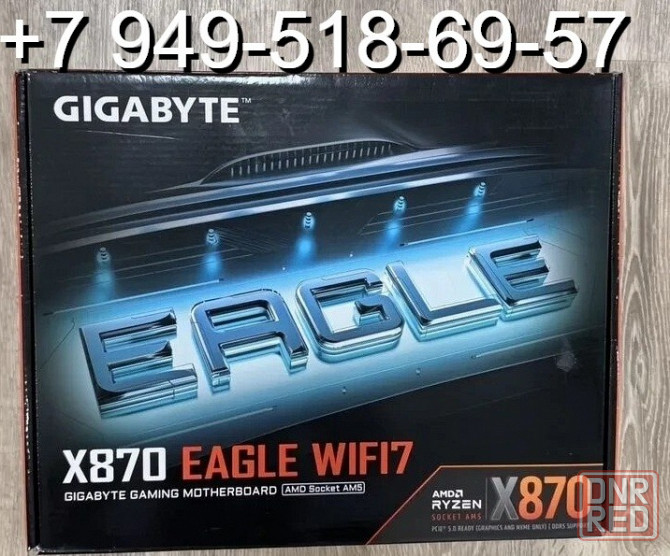 Gigabyte X870 Eagle WIFI7 Донецк - изображение 1