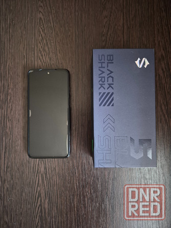 Black Shark 5 8GB+128GB Explorer Grey Донецк - изображение 1