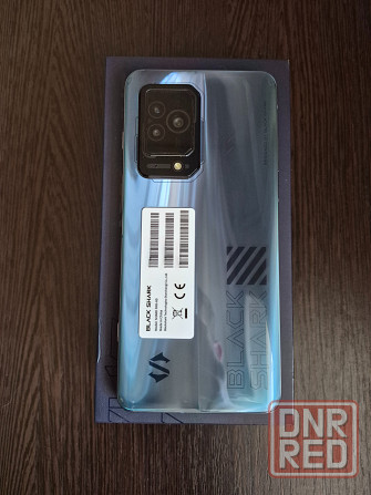 Black Shark 5 8GB+128GB Explorer Grey Донецк - изображение 3