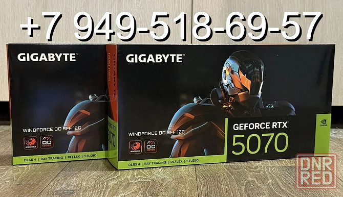 Gigabyte RTX 5070 WindForce OC SFF Донецк - изображение 1