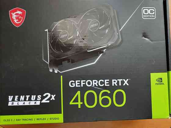 MSI RTX 4060 OC Донецк