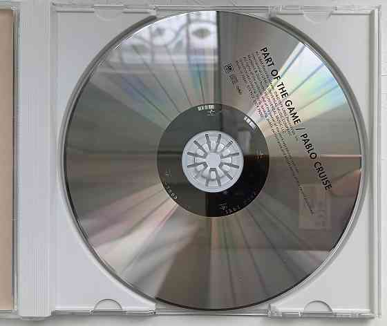Pablo Cruise (1979) Part of the Game: CD, Japan (аудио компакт диск) Макеевка