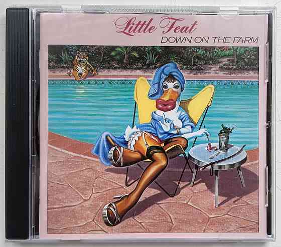 Little Feat (1979) Down On The Farm: CD, Germany (аудио компакт диск) Макеевка