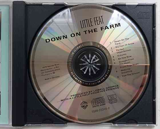 Little Feat (1979) Down On The Farm: CD, Germany (аудио компакт диск) Макеевка