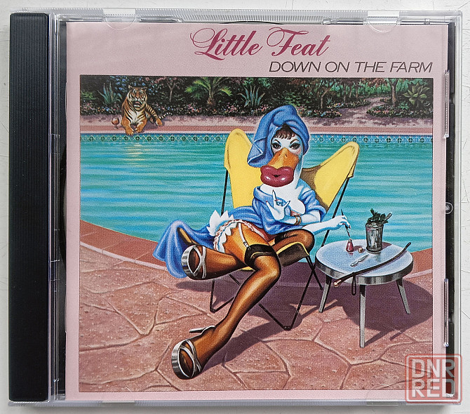 Little Feat (1979) Down On The Farm: CD, Germany (аудио компакт диск) Макеевка - изображение 1