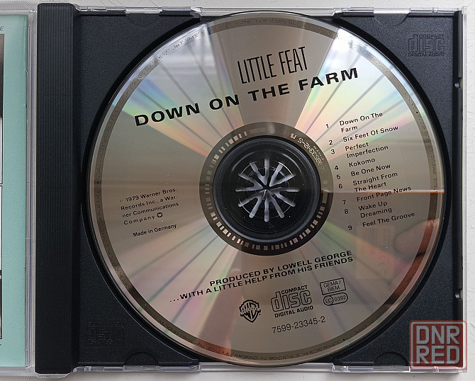 Little Feat (1979) Down On The Farm: CD, Germany (аудио компакт диск) Макеевка - изображение 3