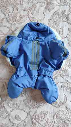 Комбинезон зимний для собак Донецк