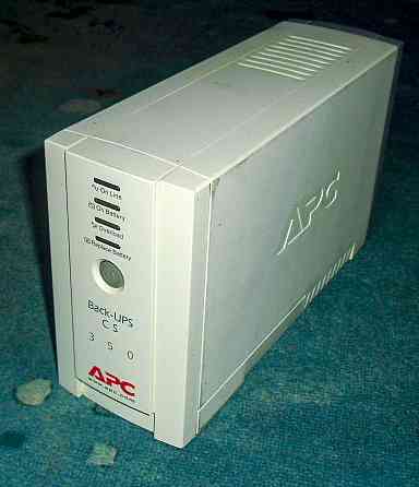 Источник бесперебойного питания АPC Ваck-UPS CS350 Донецк
