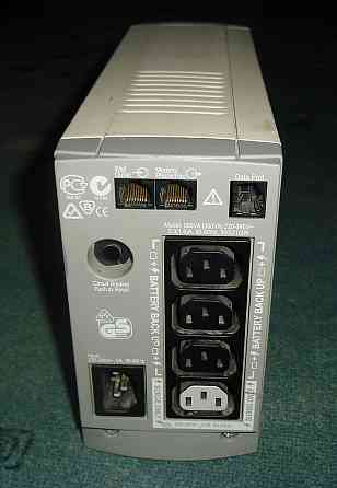 Источник бесперебойного питания АPC Ваck-UPS CS350 Донецк