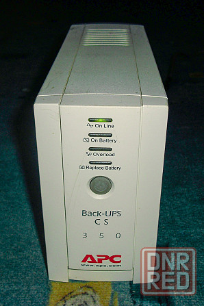 Источник бесперебойного питания АPC Ваck-UPS CS350 Донецк - изображение 2