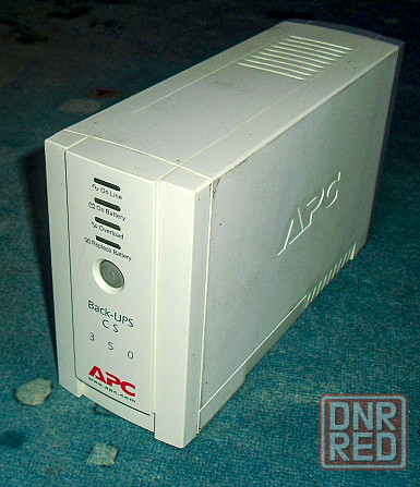 Источник бесперебойного питания АPC Ваck-UPS CS350 Донецк - изображение 1