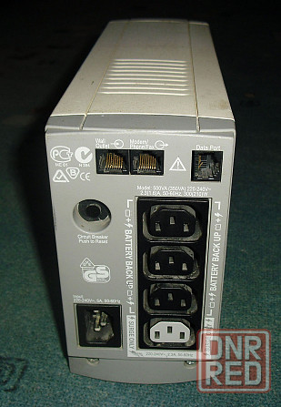 Источник бесперебойного питания АPC Ваck-UPS CS350 Донецк - изображение 3