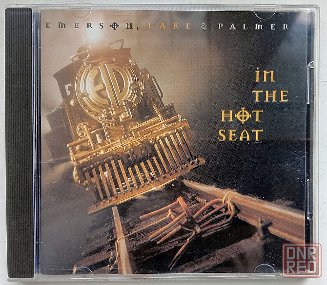 Emerson Lake & Palmer (1994) In The Hot Seat: CD, Germany (аудио компакт диск) Макеевка - изображение 1