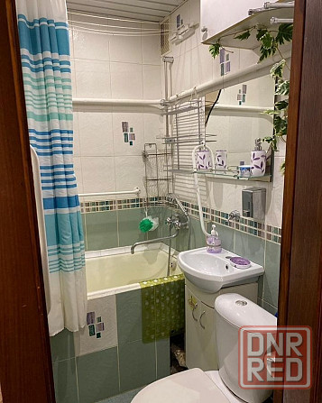 Сдам 1-комнатную квартиру в Кировском районе, мкр Мирный. Донецк - изображение 3