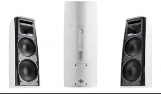 Настенная всепогодная двухполосная Акустическая Система Донецк