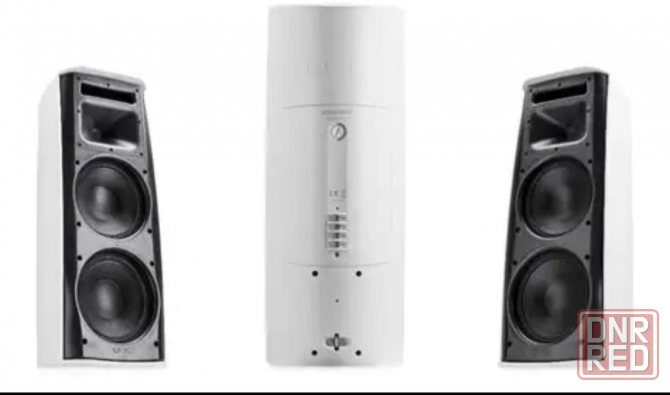 Настенная всепогодная двухполосная Акустическая Система Донецк - изображение 1