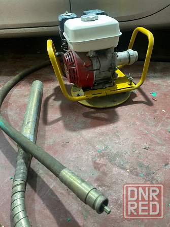 Глубинный вибратор Honda GX 160 5.5 л. с. 6 м. Донецк - изображение 2