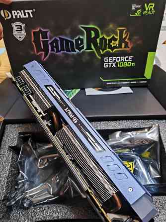 Видеокарта Palit GTX 1080ti 11Gb GameRock Макеевка