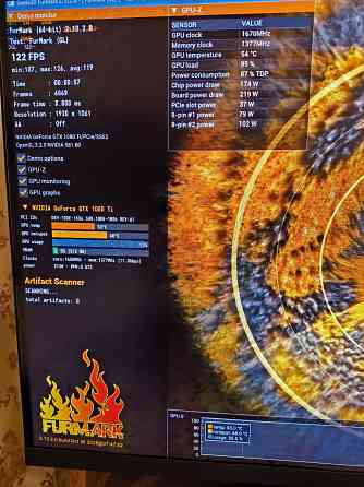 Видеокарта zotac 1080ti amp extrime edition топ среди 1080 моделей, даст фору новинкам Макеевка