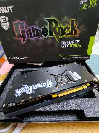 Видеокарта Palit GTX 1080ti 11Gb GameRock Макеевка