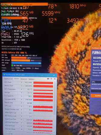 Видеокарта zotac 1080ti amp extrime edition топ среди 1080 моделей, даст фору новинкам Макеевка