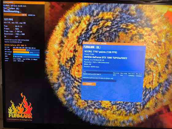 Видеокарта zotac 1080ti amp extrime edition топ среди 1080 моделей, даст фору новинкам Макеевка