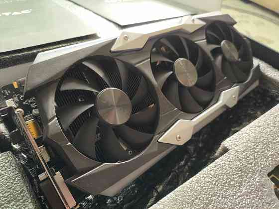 Видеокарта zotac 1080ti amp extrime edition топ среди 1080 моделей, даст фору новинкам Макеевка