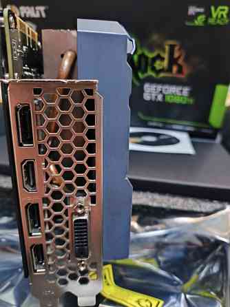 Видеокарта Palit GTX 1080ti 11Gb GameRock Макеевка