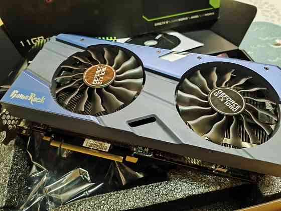 Видеокарта Palit GTX 1080ti 11Gb GameRock Макеевка