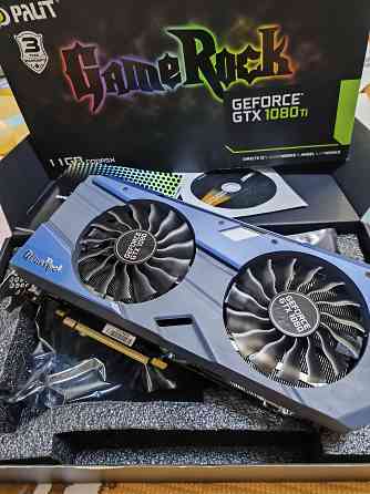 Видеокарта Palit GTX 1080ti 11Gb GameRock Макеевка