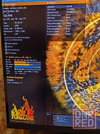 Видеокарта zotac 1080ti amp extrime edition топ среди 1080 моделей, даст фору новинкам Макеевка - изображение 4